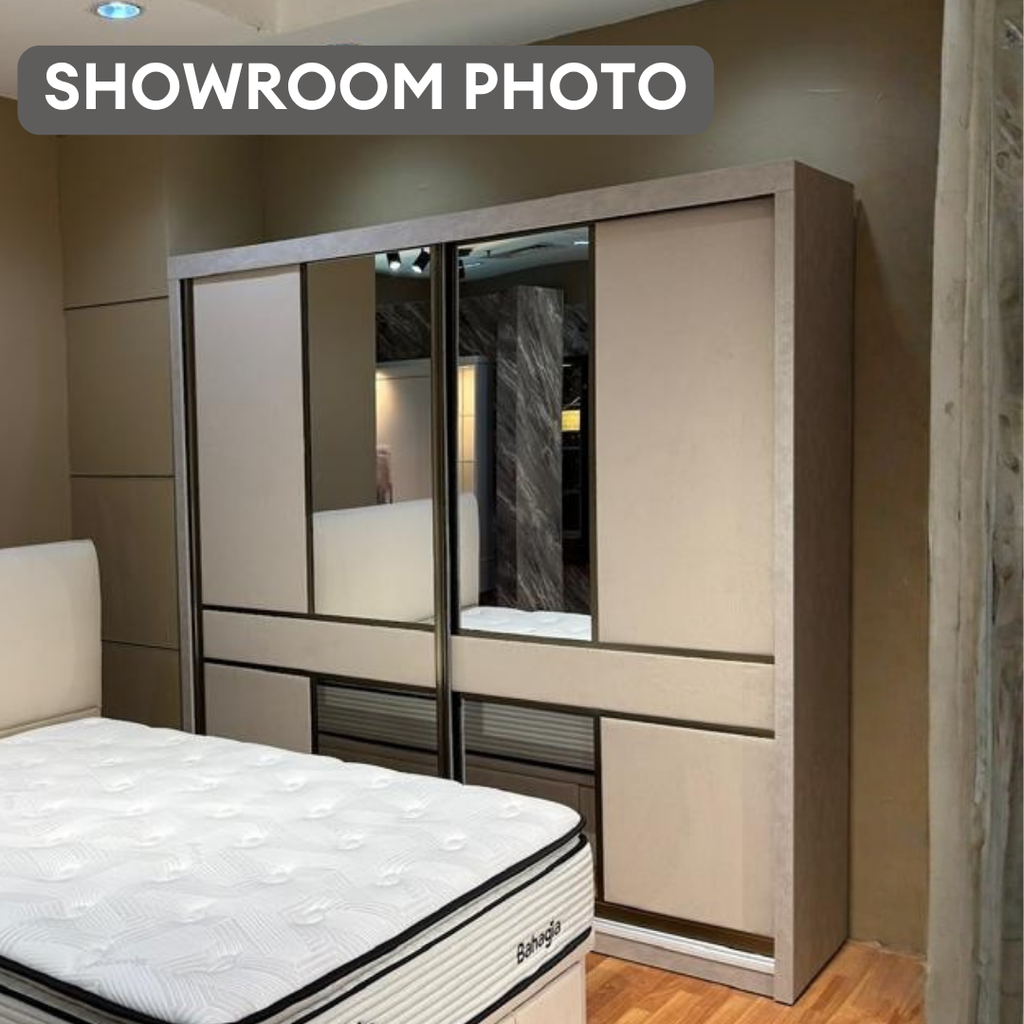 Ezekiel 6/8 x 8ft Wardrobe | B22-69