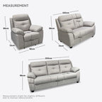 Montierre 1+2+3 Seaters Sofa Set | 156-41
