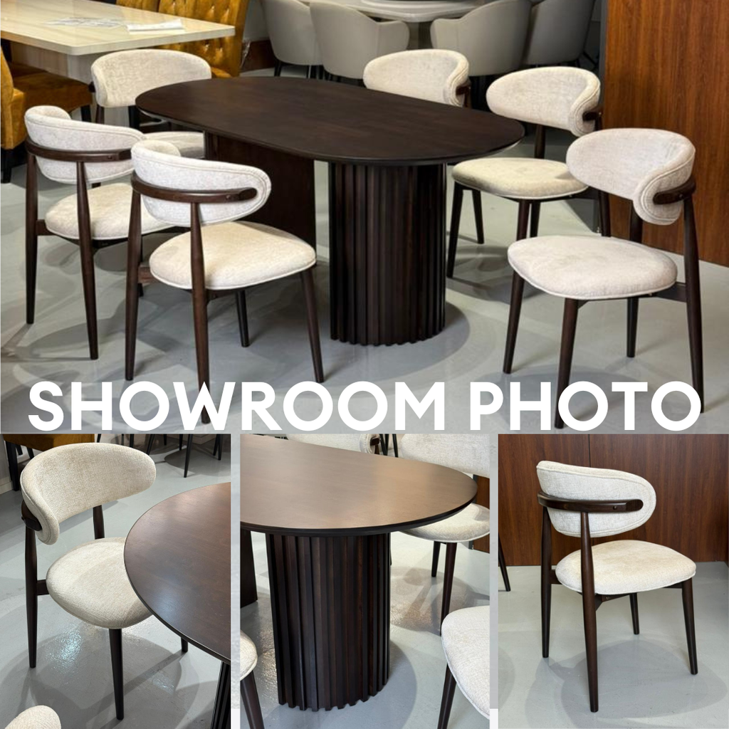 Wooden 4/6s Muji Dining Set | B 126-15