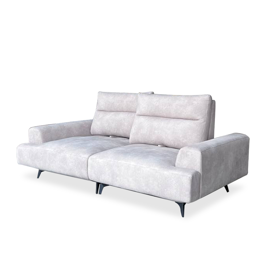 Laurent 3 Seaters Push back Sofa