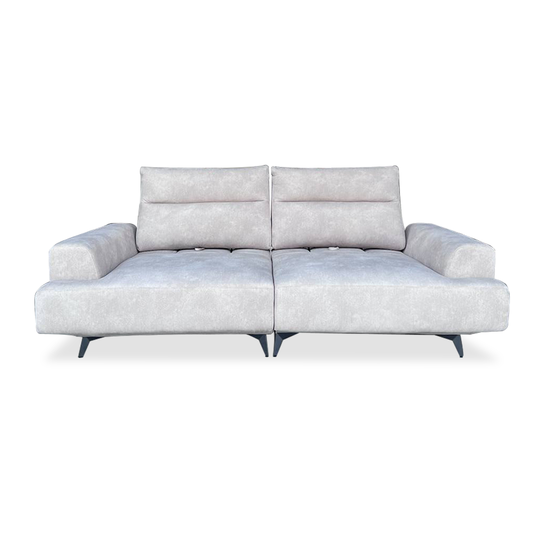 Laurent 3 Seaters Push back Sofa