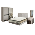 Primrose Bedroom Set of 5 - 6/8-8ft | 151-26 + 22-67