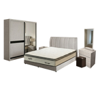Primrose Bedroom Set of 5 - 6/8-8ft | 151-26 + 22-67