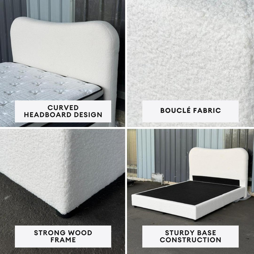 Amelie Queen Bedframe | 141-29