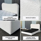 Amelie Queen Bedframe | 141-29