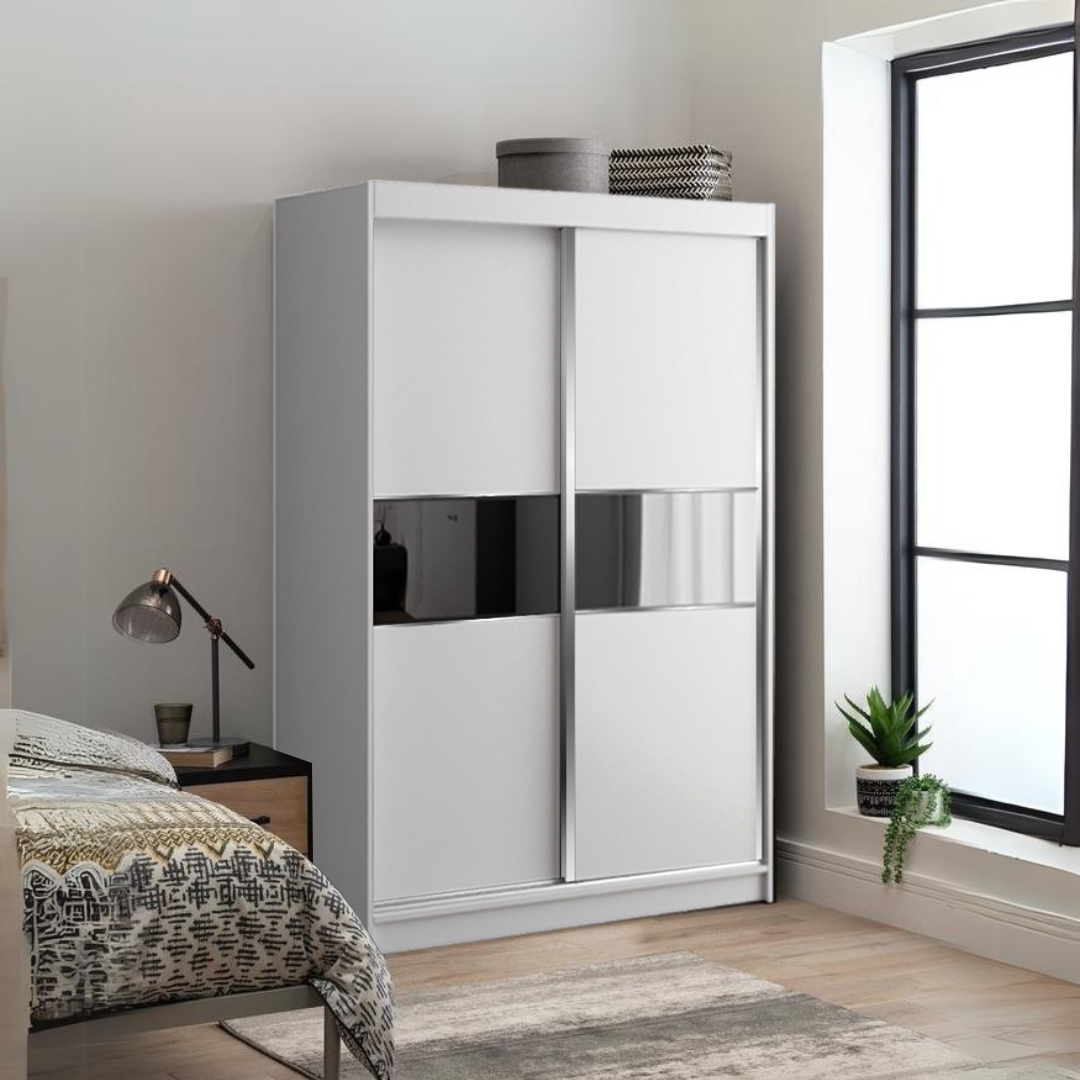 Nola 4x6ft Sliding Wardrobe