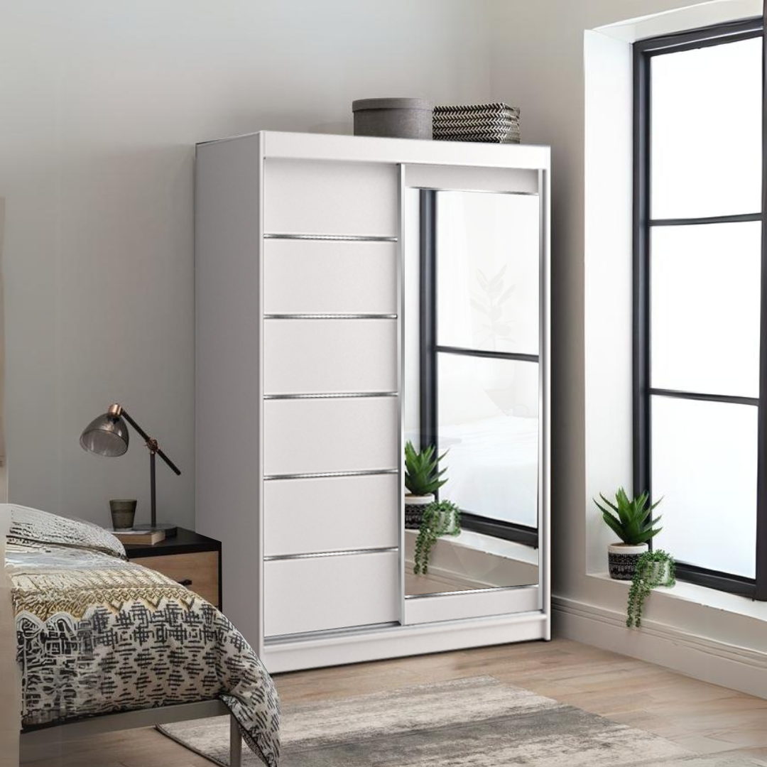 Nola 4x6ft Sliding Wardrobe