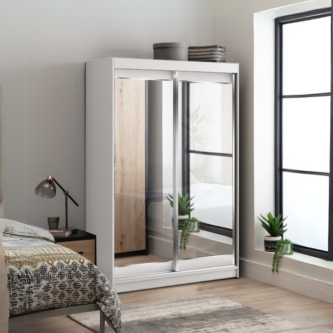 Nola 4x6ft Sliding Wardrobe