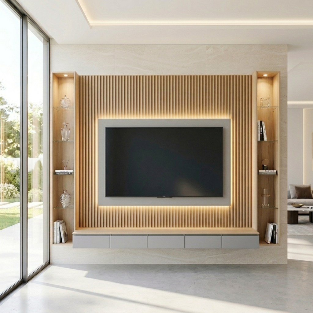 Novaria Flex 8ft TV Cabinet | 150-35