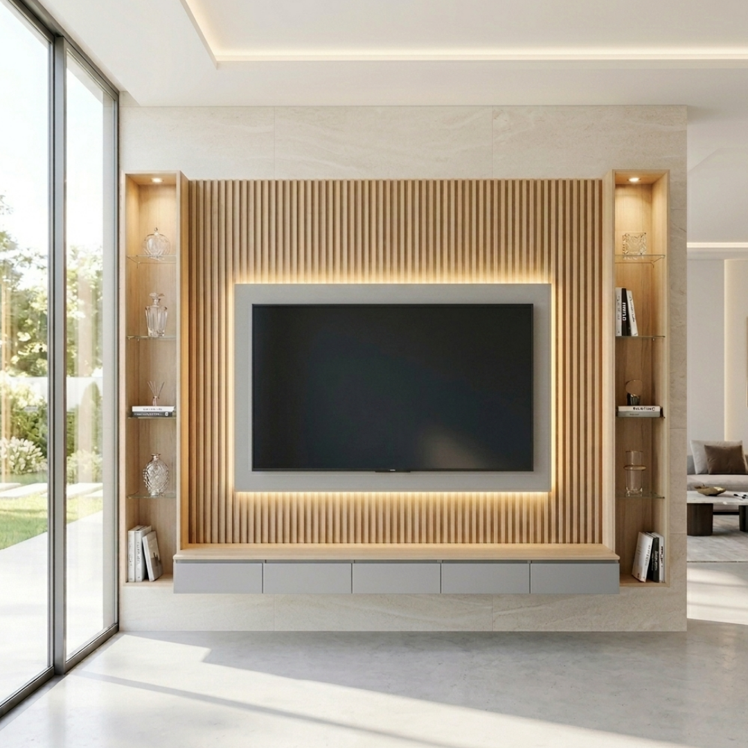 Novaria Flex 8ft TV Cabinet | 150-35