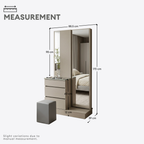 Clarisse Dressing Table | 131-21