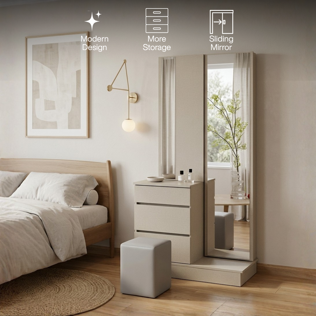 Clarisse Dressing Table | 131-21