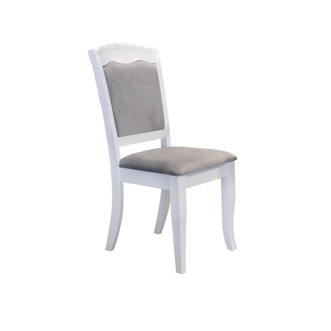 Miko White Dining Chair