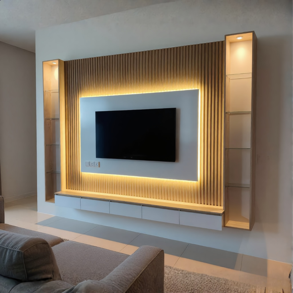 Novaria Flex 8ft TV Cabinet | 150-35