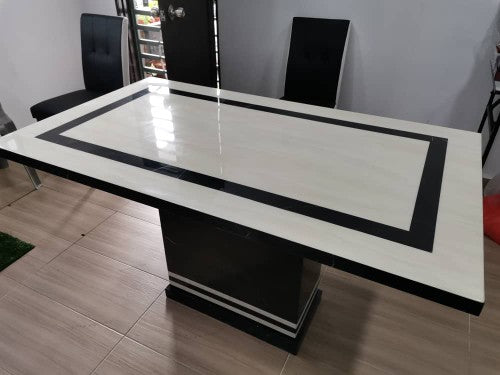 Nimern Marble Dining Table