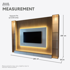 Novaria Flex 8ft TV Cabinet | 150-35
