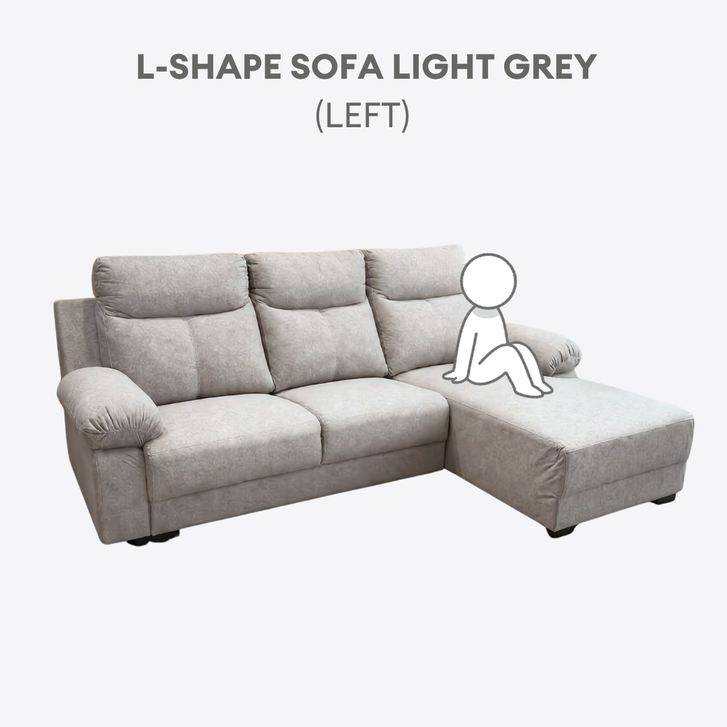 Hadrian L-Shape Sofa | 149-27