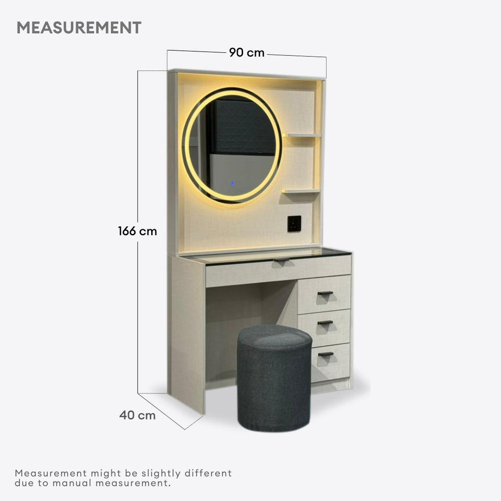 Serenique Dressing Table | 131-30