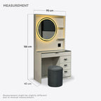 Serenique Dressing Table | 131-30