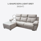 Hadrian L-Shape Sofa | 149-27