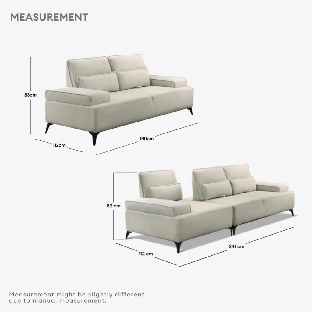 Lawson Pushback 2/3 Seaters Sofa | 142-65