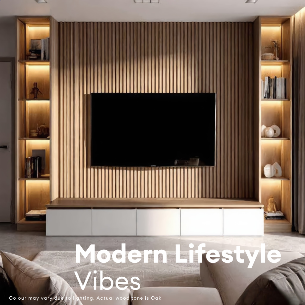 Novaria Flex 8ft TV Cabinet | 150-35