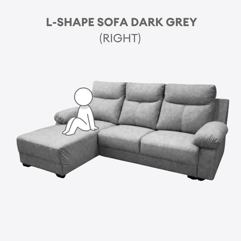 Hadrian L-Shape Sofa | 149-27