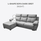 Hadrian L-Shape Sofa | 149-27