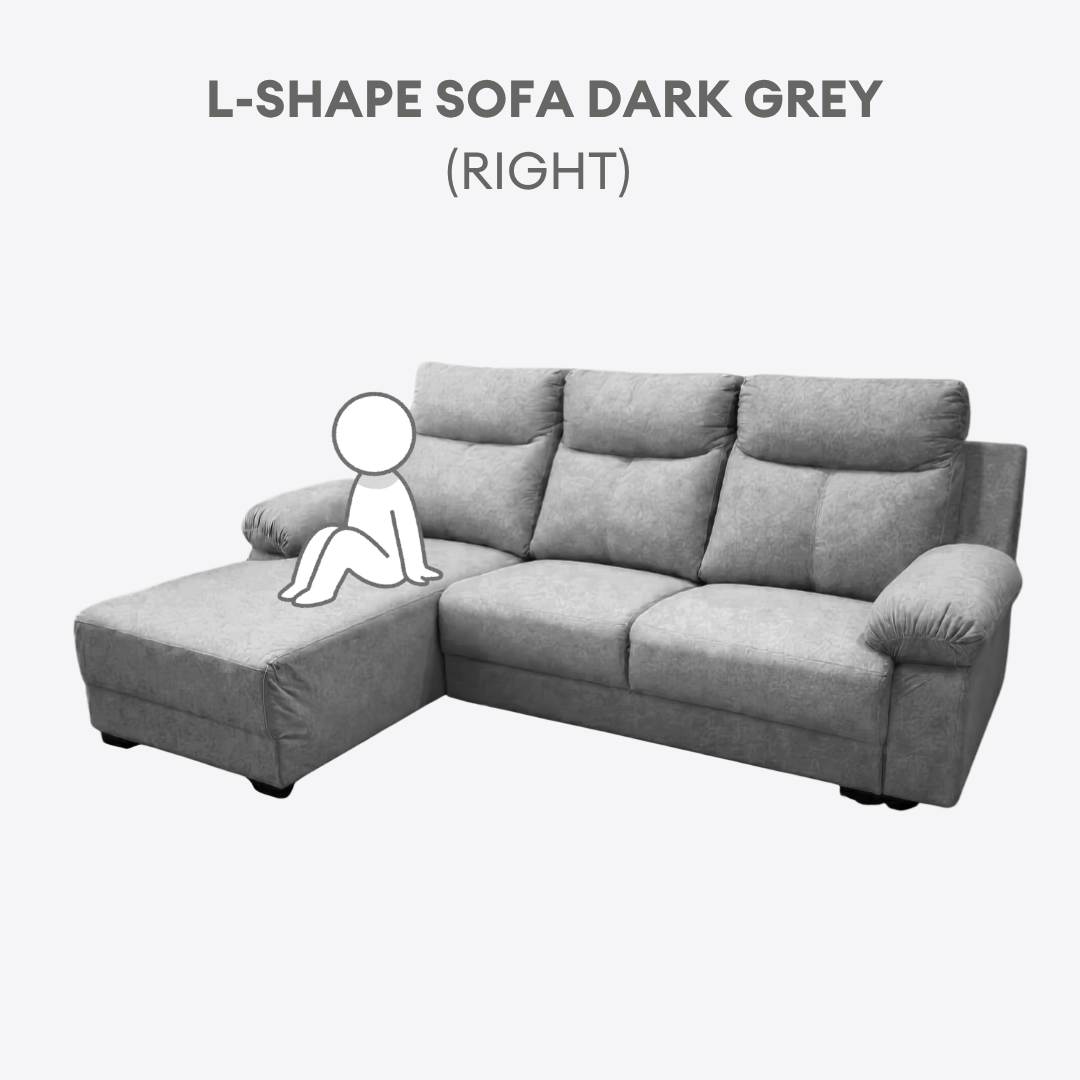 Hadrian L-Shape Sofa | 149-27