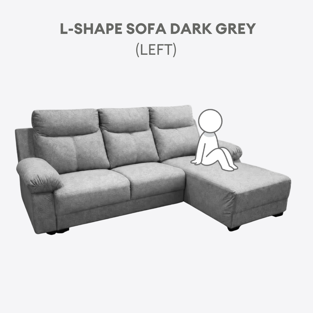 Hadrian L-Shape Sofa | 149-27