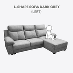 Hadrian L-Shape Sofa | 149-27