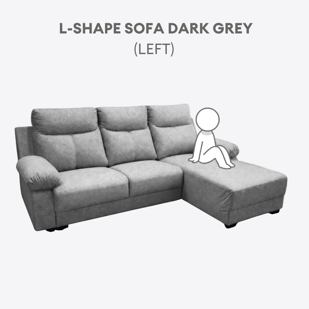 Hadrian L-Shape Sofa | 149-27