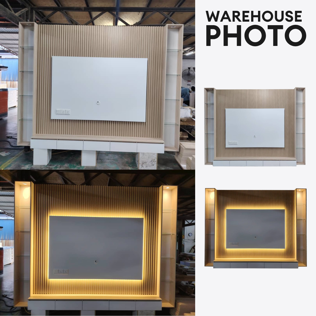 Novaria Flex 8ft TV Cabinet | 150-35
