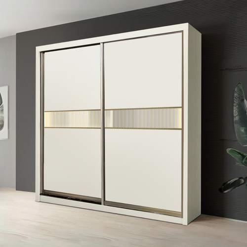 Benjamin 8/6/5x8ft LED light Wardrobe - 1Board + 1Board | B22-80 / 140-28
