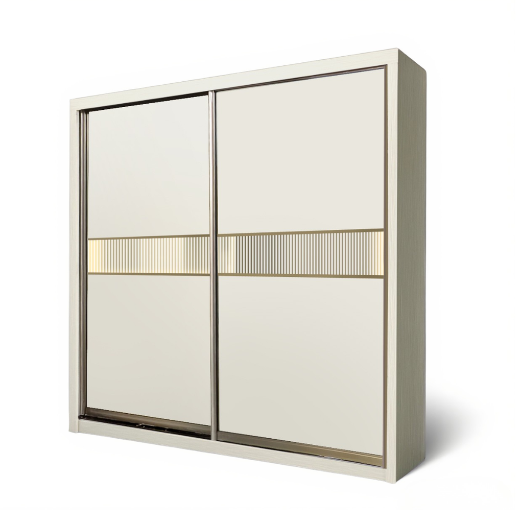Benjamin 8/6/5x8ft LED light Wardrobe - 1Board + 1Board | B22-80 / 140-28