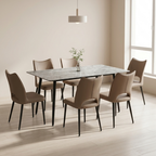 Estelle 6s Sintered Stone Dining Set | TJ04 + 161 DT