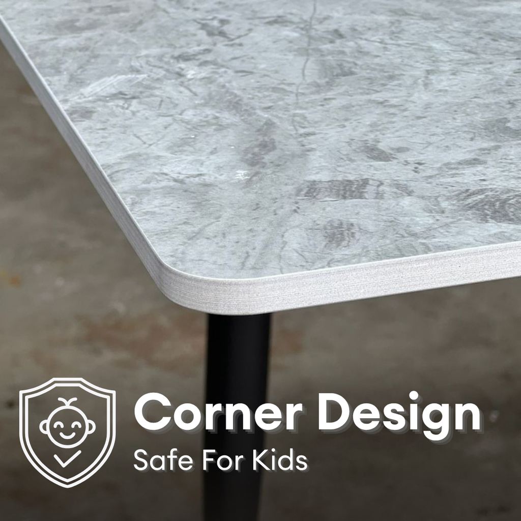 Estelle 6s Sintered Stone Dining Set | TJ04 + 161 DT