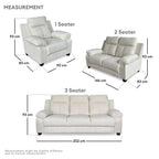 Malia 1+2+3 Seaters Sofa Set | 149-23