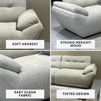 Velva 2+3 Seaters Sofa - Microgel Cushion | 163-01