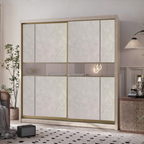 Ford 5/6/8 x 8ft Wardrobe - Mid Mirror Door | B 22-65