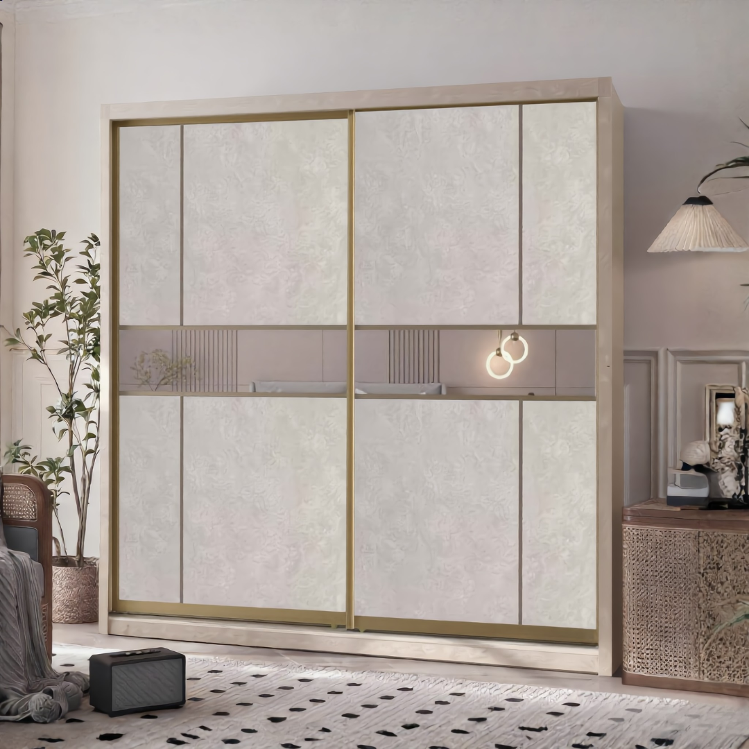 Ford 5/6/8 x 8ft Wardrobe - Mid Mirror Door | B 22-65