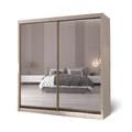 Ford 5/6/8 x 8ft Wardrobe - Full Mirror | B 22-68