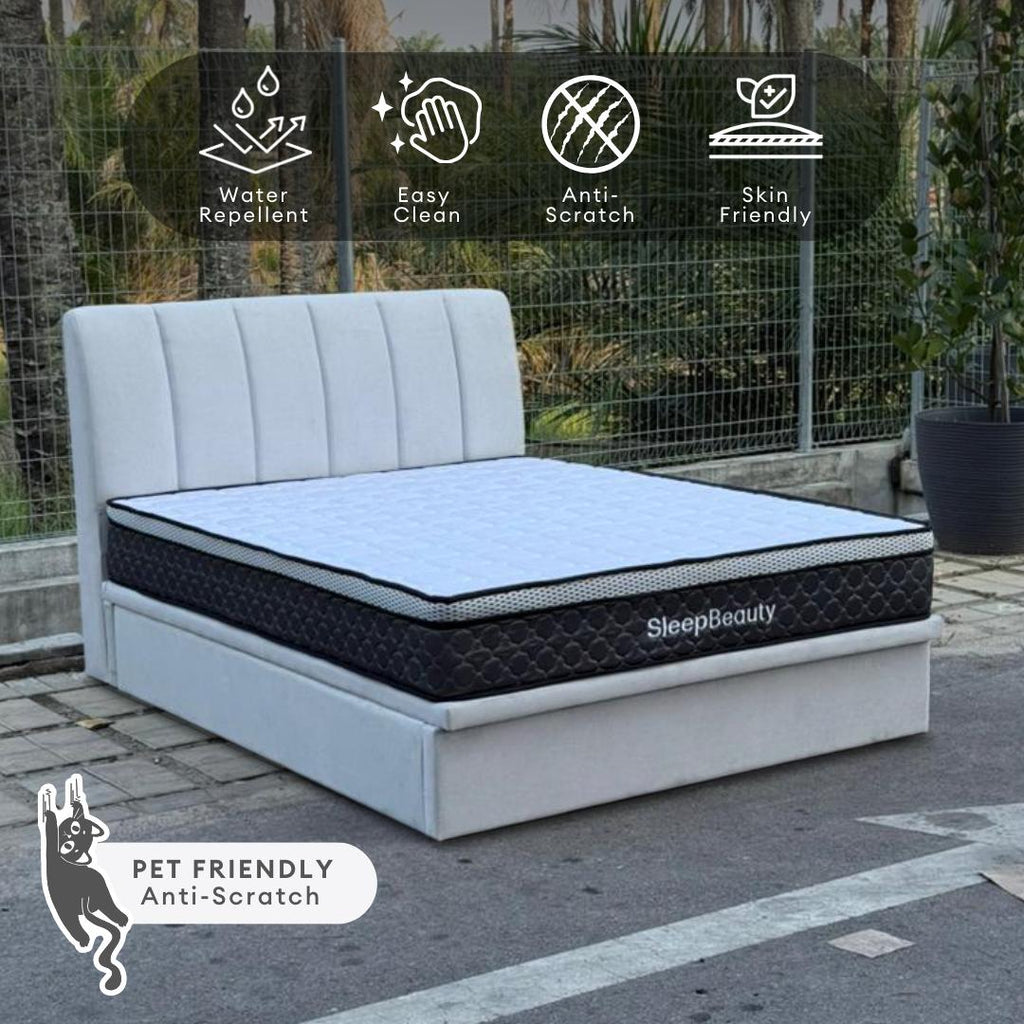 Nuvia King/Queen Hydraulic Storage Bedframe | 162-11