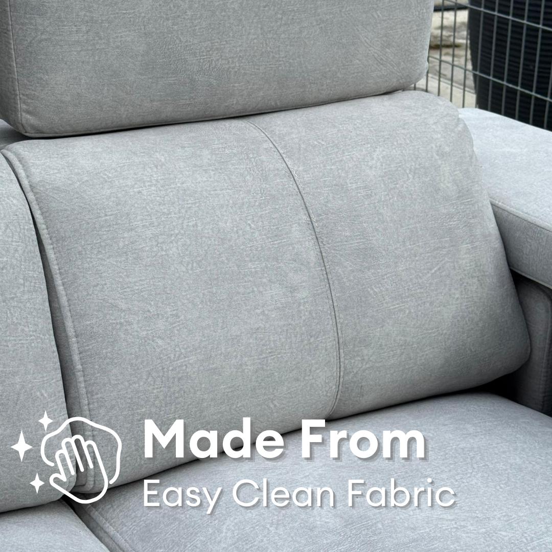 Herman 3 Seater L-Shape with extra Stools | 149-25