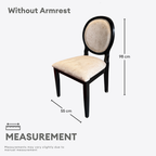 Vexana Vintage Dining Chair | B156-92