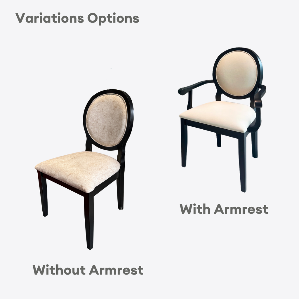 Vexana Vintage Dining Chair | B156-92