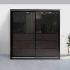Malix Anti-Jump Sliding Door Wardrobe