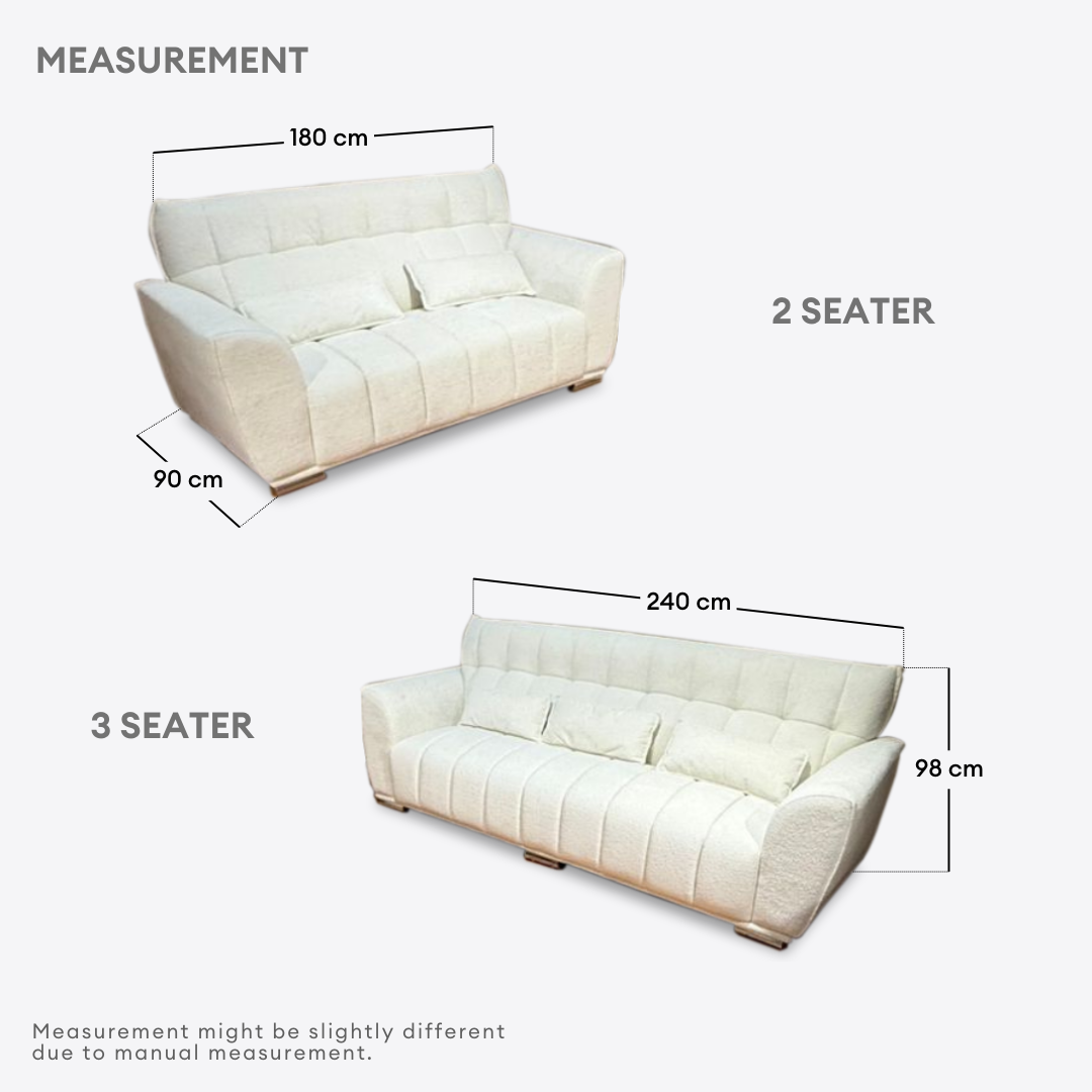 Meow 2+3 Seater Sofa | 142-68