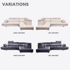 Harold 5 Seater Corner Sofa | 151-27 / 151-28