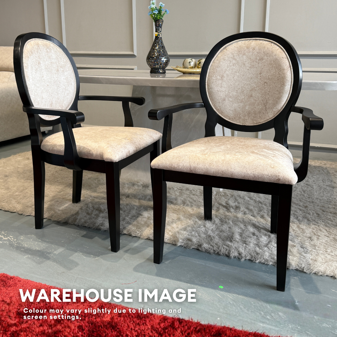 Vexana Vintage Dining Chair | B156-92